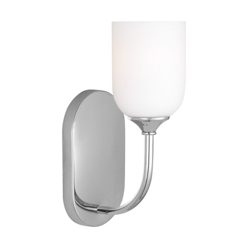 Emile One Light Vanity in Chrome (1|GLV1021CH)