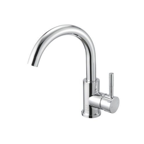 Louis Single Handle Bathroom Faucet in Chrome (173|FAV-1003PCH)