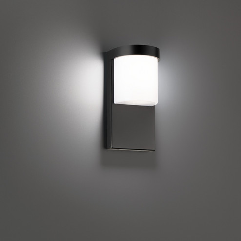 Midtown LED Wall Sconce in Black (34|WS-W241310-CS-BK)