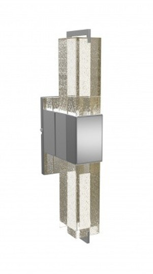 The Original Glacier Snow Avenue LED Wall Sconce in Polished Nickel (192|HF3012-PN-SW)