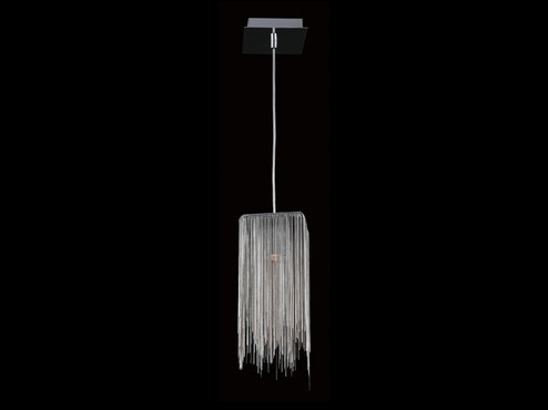 Fountain Ave One Light Pendant in Chrome (192|HF1204-CH)