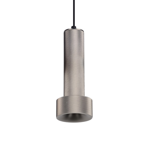 Cicada One Light Pendant in Knurled Light Grey (192|HF1070-LGY)