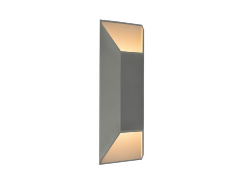 Avenue Outdoor LED Outdoor Wall Mount in Silver (192|AV9898-SLV)