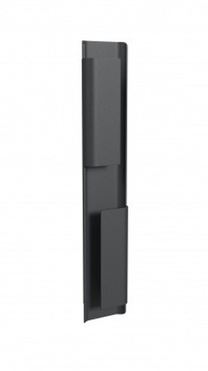 Avenue Outdoor LED Outdoor Wall Mount in Black (192|AV2436-BLK)