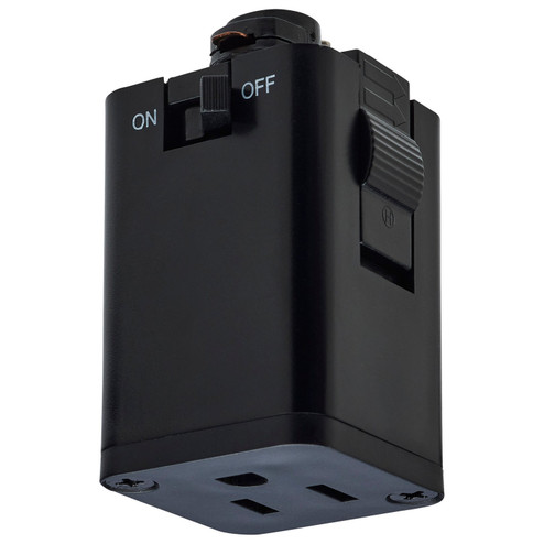 Outlet Track Adapter in Black (72|TP255)