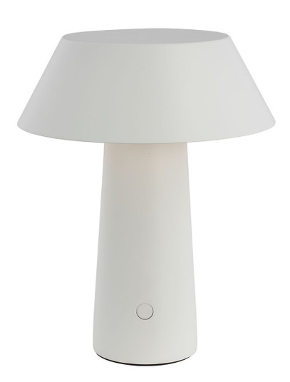 Sesa LED Table Lamp in Matte White (182|SLTB25727W)