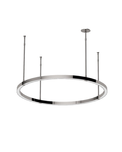 Stagger LED Chandelier in Polished Stainless Steel (182|MDCH53827PSS)