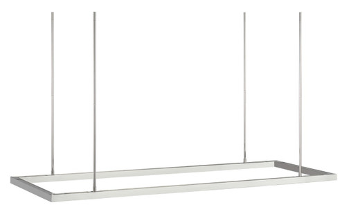 Stagger LED Linear Suspension in Polished Stainless Steel (182|700LSSTG50PSS-LED927)