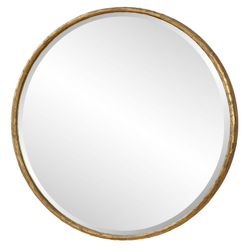 Sutton Mirror in Aged Gold (52|09989)