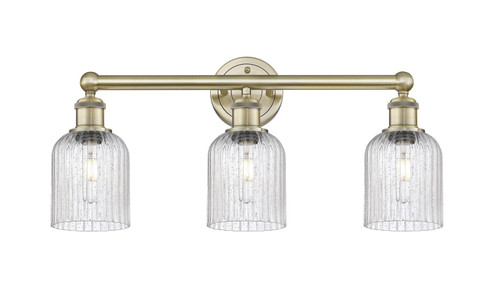 Edison Three Light Bath Vanity in Antique Brass (405|616-3W-AB-G559-5SDY)