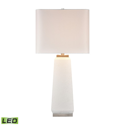 Luke LED Table Lamp in Dry White (45|S0019-10287-LED)