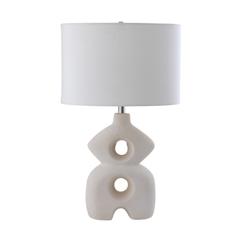 Neptune One Light Table Lamp in Dry White (45|H0809-11879)