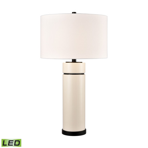 Emerson LED Table Lamp in White Glazed (45|H0019-10345-LED)