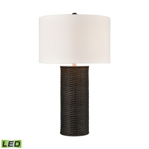 Mulberry Lane LED Table Lamp in Matte Black (45|H0019-10282-LED)