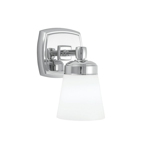 Soft Square One Light Wall Sconce in Chrome (45|8931-CH-SO)