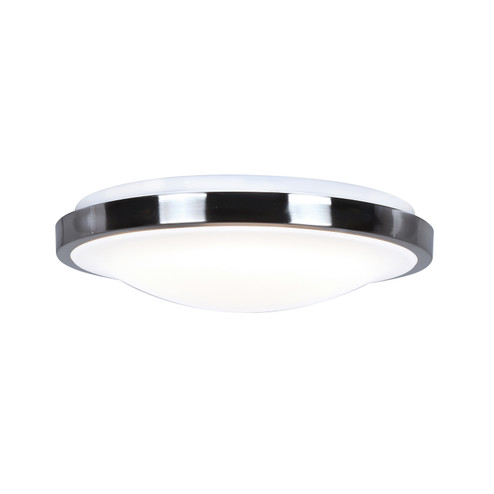 Lucid LED Flush Mount in Brushed Steel (18|20799LEDMS-BS/ACR)