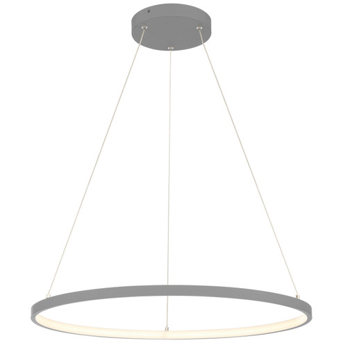 Anello LED Pendant in Gray (18|52069LEDD-GRY/ACR)