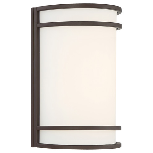 Lola LED Wall Sconce in Bronze (18|62165LEDDLP-BRZ/FST)