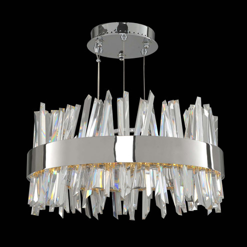 Glacier LED Pendant in Chrome (238|030253-010)