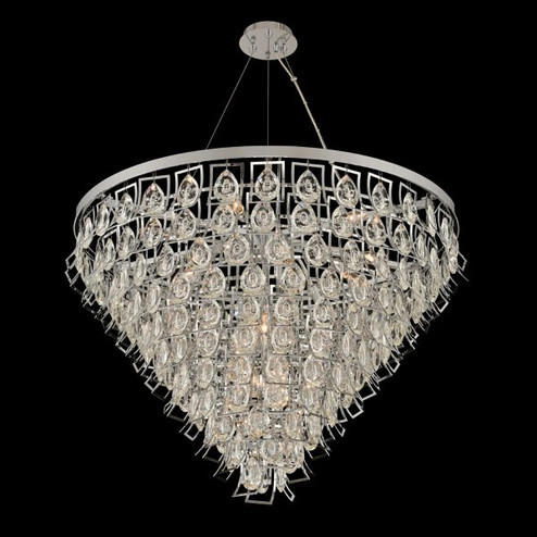 Carmella 18 Light Pendant in Chrome (238|031953-010-FR001)