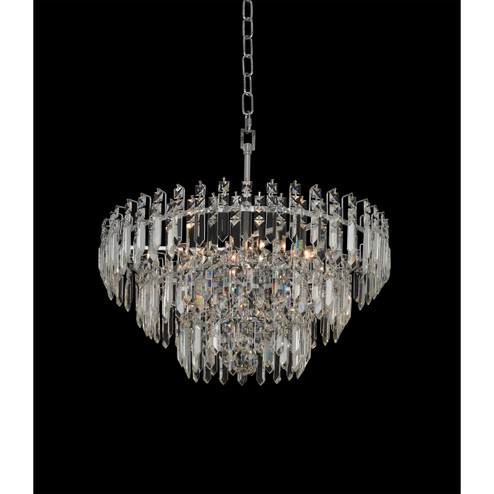 Pandoro Six Light Convertible Pendant - Flush Mount in Chrome (238|034740-010-FR001)