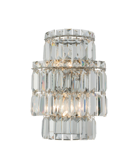 Livelli Two Light Wall Sconce in Polished Chrome (238|036521-010-FR001)
