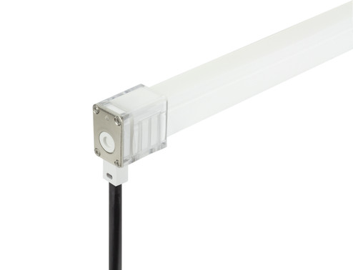 Neonflex Pro-L 36'' Conkit For Side Bottom Cable Entry in White (303|NFPROL-CONKIT-2PIN-BTTML)