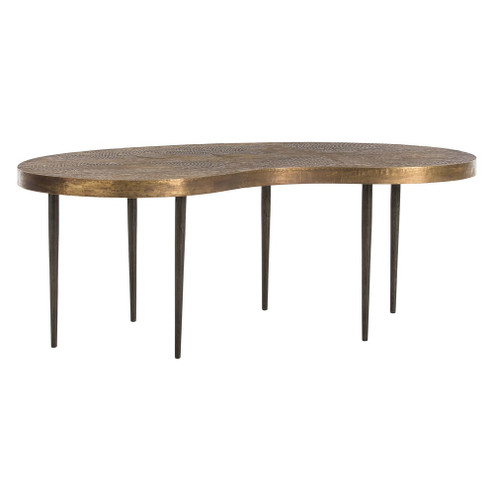 Sloan Cocktail Table in Antique Brass (314|2117)
