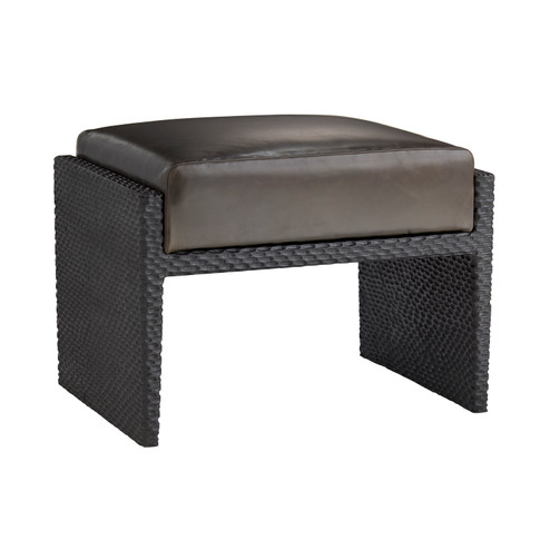 Isaiah Ottoman in Graphite (314|4892)