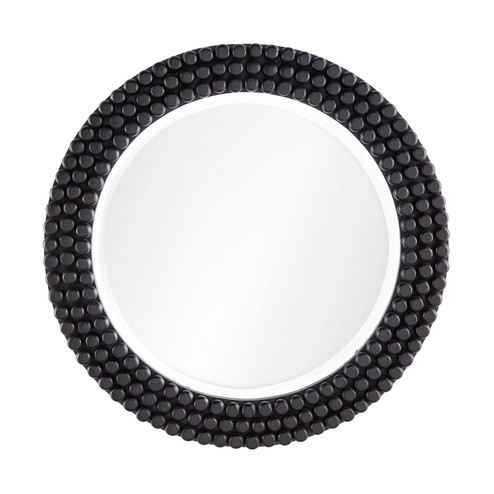Paxton Mirror in Black Stained (314|4908)