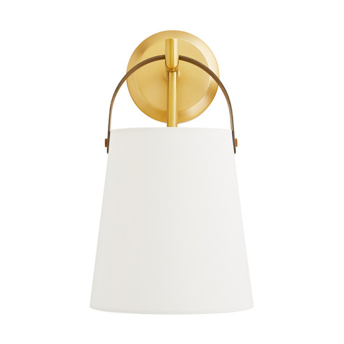 Ian One Light Wall Sconce in Antique Brass (314|49717)