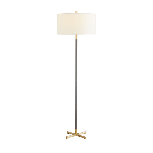 Frankfurt One Light Floor Lamp in Bronze (314|76003-112)