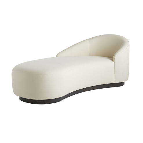 Turner Chaise in White (314|8147)