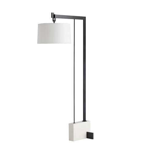 Piloti One Light Floor Lamp in Faux Marble (314|DB79000-885)