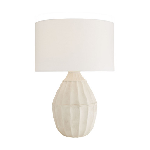 Tangier Two Light Table Lamp in Egg Shell (314|DW11004-578)
