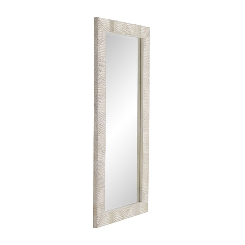 Marsh Mirror in White Wash (314|DW4004)