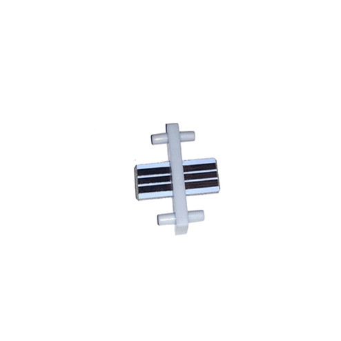 Straight Connector in Silver (459|LUC-STC)
