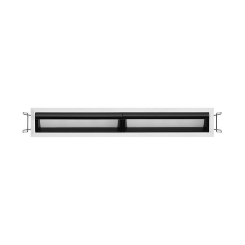 LED Recessed Fixture in Matte White W Black (459|MR10WW-20W-3D-MWB)