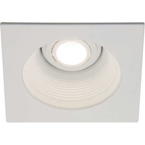 Square Baffle Trim in Matte White (459|R3-593MW)