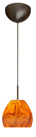 Bolla One Light Pendant in Bronze (74|1BC-4122HB-BR)