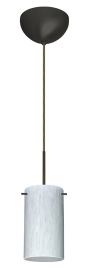 Stilo One Light Pendant in Bronze (74|1BC-440419-BR)