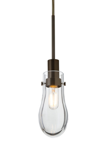 Wish One Light Pendant in Bronze (74|1JC-WISHCL-EDIL-BR)