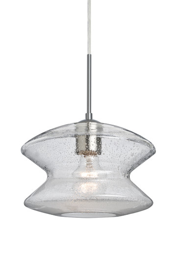 Zen One Light Pendant in Satin Nickel (74|1JC-ZENCL-SN)