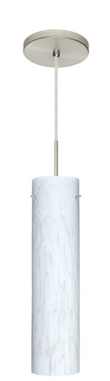 Stilo One Light Pendant in Satin Nickel (74|1JT-722419-SN)