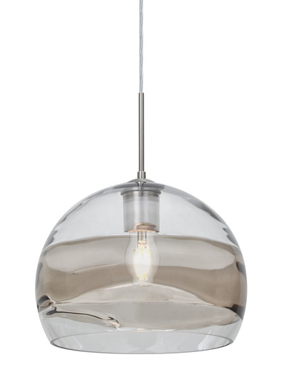 Spirit One Light Pendant in Satin Nickel (74|1JT-SPIR10SC-EDIL-SN)