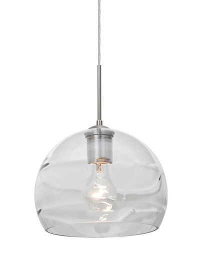 Spirit One Light Pendant in Satin Nickel (74|1JT-SPIR8CL-SN)