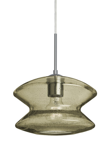 Zen One Light Pendant in Satin Nickel (74|1JT-ZENLT-SN)