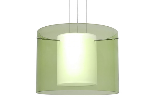 Pahu One Light Pendant in Satin Nickel (74|1KG-L00707-SN)