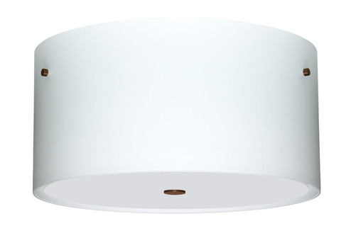 Tamburo Three Light Semi-Flush Mount in Bronze (74|1KM-400807-BR)