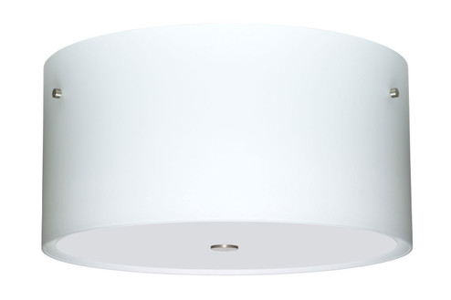 Tamburo Three Light Semi-Flush Mount in Satin Nickel (74|1KM-400807-SN)